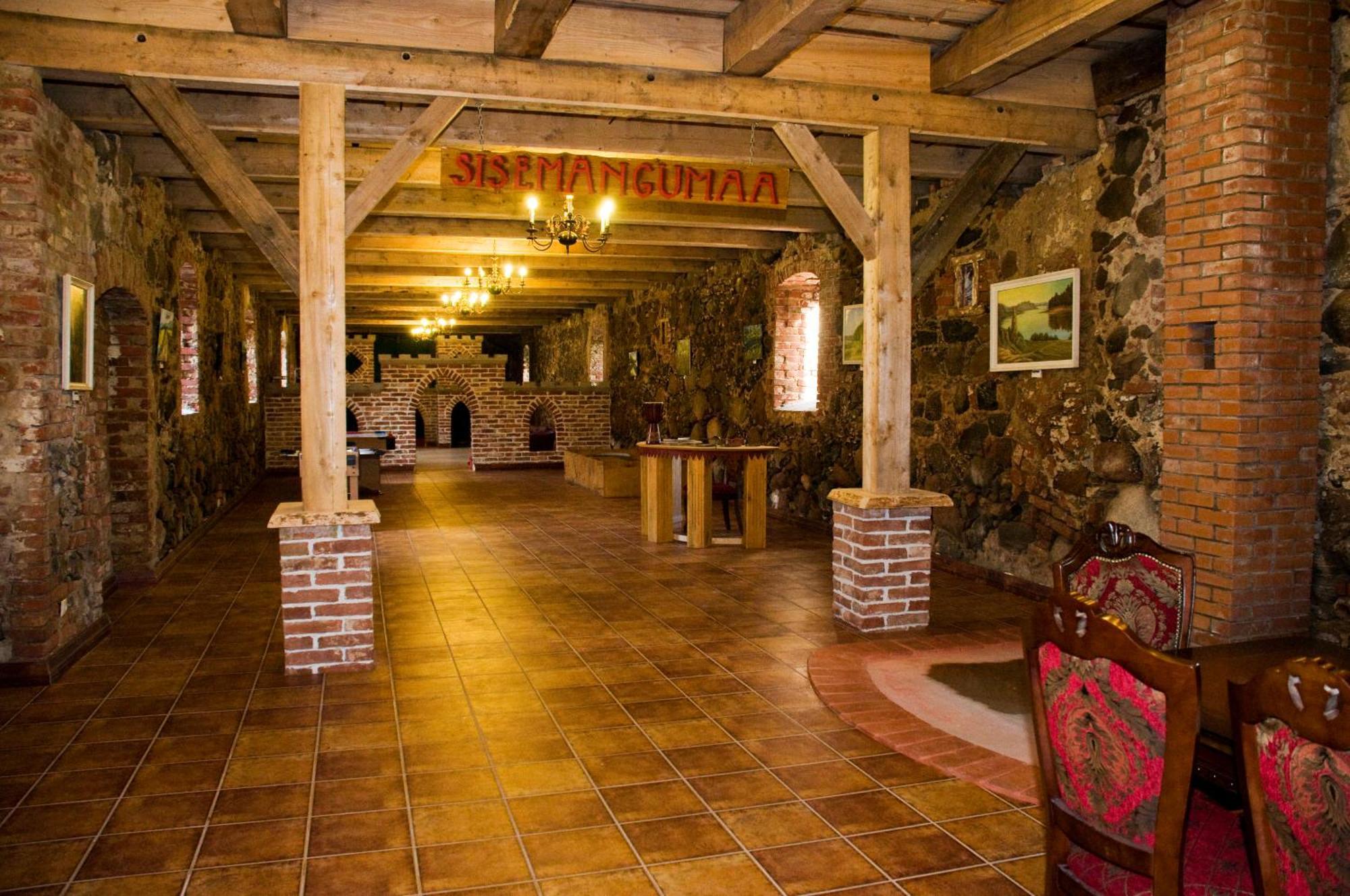 Cantervilla Castle Otepaa Exterior photo